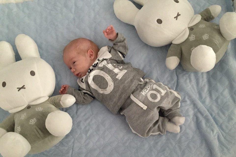 handtas's tweet photo. Today three monts old ... Davey and Jay # Love My grandchildren http://t.co/sci20tqMCr