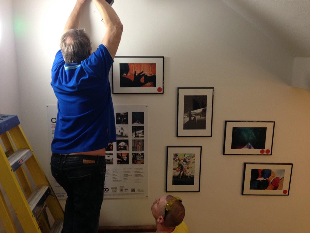 cafeartuk's tweet photo. Great to have the 2015 photos up in @QbicLondon #NoFilterLondon #homelessness http://t.co/Ajb2Pqfiin