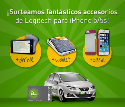 AvanCarSharing's tweet photo. ¿Quieres ganar fantásticos premios @Logitech_ES? ¡Síguenos y haz RT para participar! 

Finaliza el 18/01 a las 00.00. http://t.co/Qx2VplZtFB