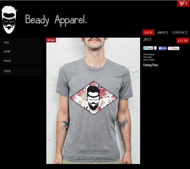 BeadyPromo's tweet photo. Coming soon to Beady Apparel!

#Beady 

@BeadyApparel 
@BenDavidPryer 
@jonnypryer http://t.co/N3AG1Jr9TQ