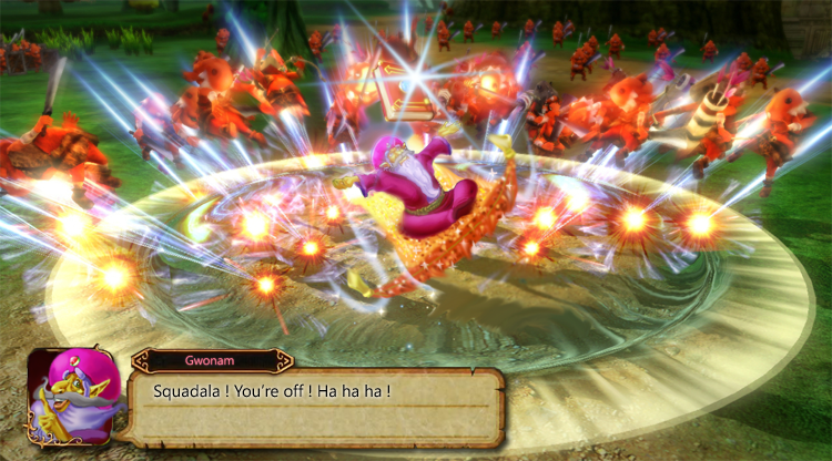 JVlemag's tweet photo. Un type s'est amusé a imaginer un DLC Zelda : Wand of Gamelon pour Hyrule Warriors. #squalala http://t.co/bKQon3Mlpe
