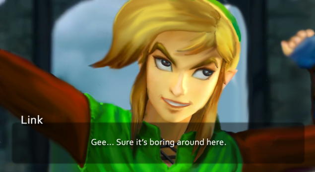JVlemag's tweet photo. Un type s'est amusé a imaginer un DLC Zelda : Wand of Gamelon pour Hyrule Warriors. #squalala http://t.co/bKQon3Mlpe