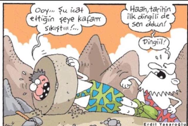 Tarihin ilk dingili :))