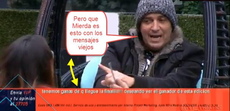 NY_Watcher's tweet image. #GHVIP Are you enjoying the New Shitty Quality of the Live Feed? Take a Look #GHVIP3 #GHVIPDirecto 😠👎👌