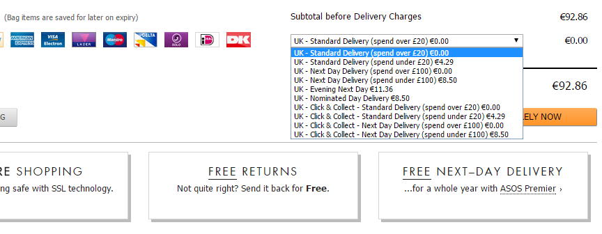 JustRegularGuys's tweet image. @ASOS_HeretoHelp I want my order to be shipped to Holland,my account adress, although I only get UK shipping options?