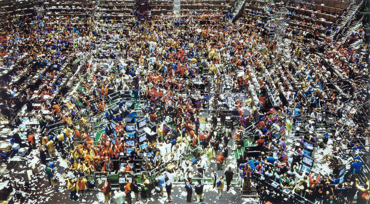 Happy birthday Andreas Gursky, from Chicago: 