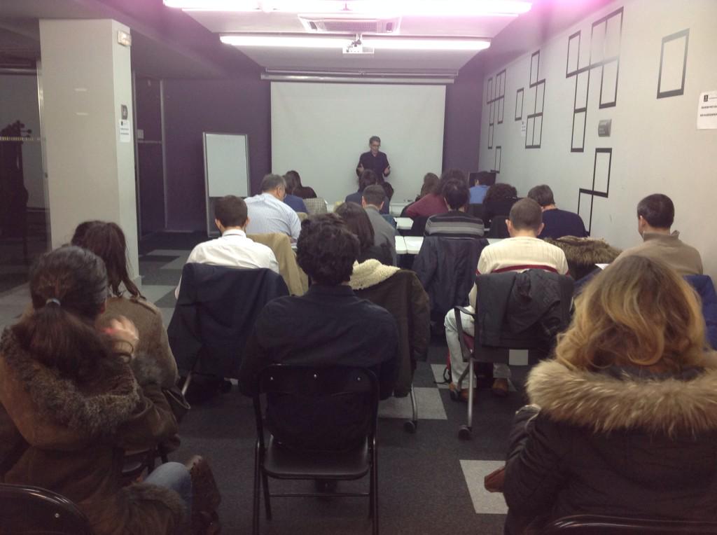 MadridEmprende's tweet image. Resolviendo grandes preguntas en #madridOnRails. ¿Porqué nos cuesta #hacerClientes?