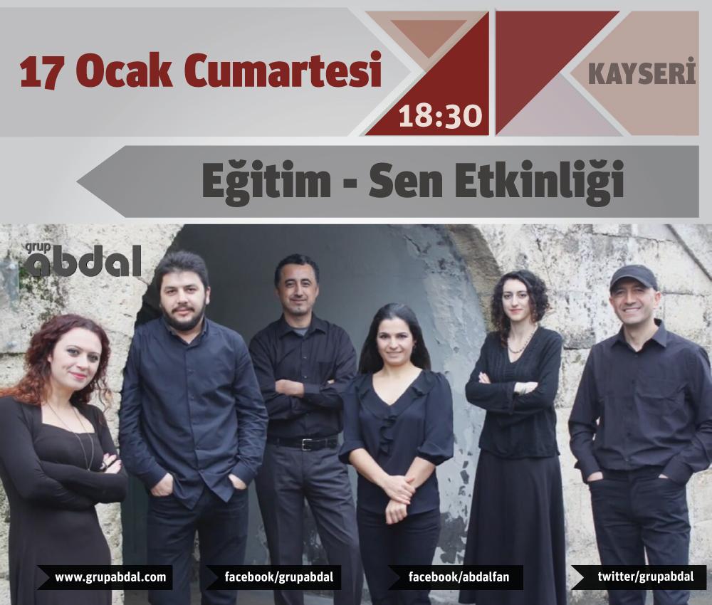 grupabdalfan's tweet photo. Kayseri Eğitim - Sen Etkinliğindeyiz ..
@grupabdal http://t.co/GaUA2yjkHA