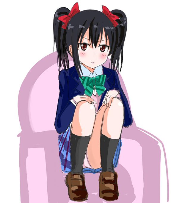 ちゃんとした絵を描く時間がないにこーー!! 