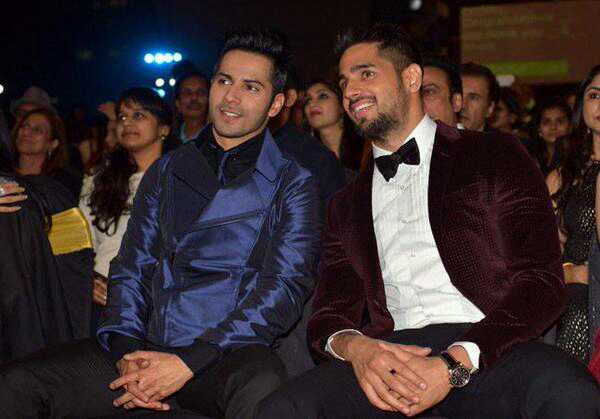 JODI OF THE YEAR AWARD GOES TO: VARUN AND SID  Happy Birthday Sidharth Malhotra 