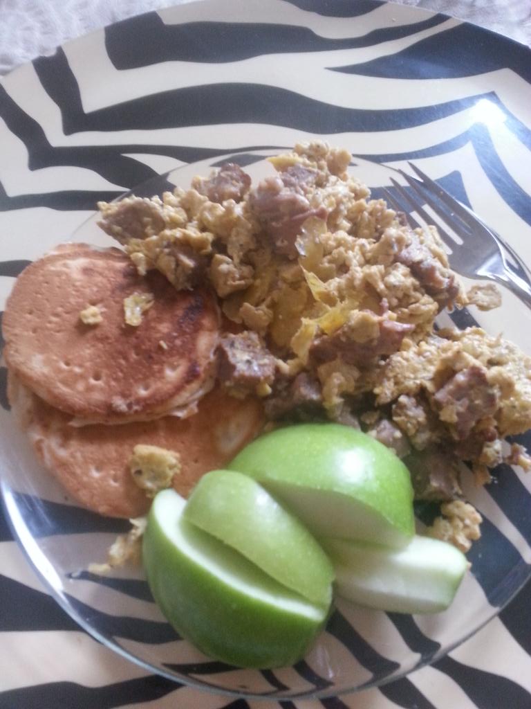 EliteFitnessLab's tweet image. Steak and Eggs post workout meal #Gainzz