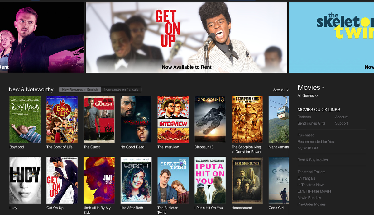 I Put A Hit On You is now available to rent/buy on <a href="/iTunesMovies/">iTunes Movies</a> in Canada! More to come.  bit.ly/1ygiiRr