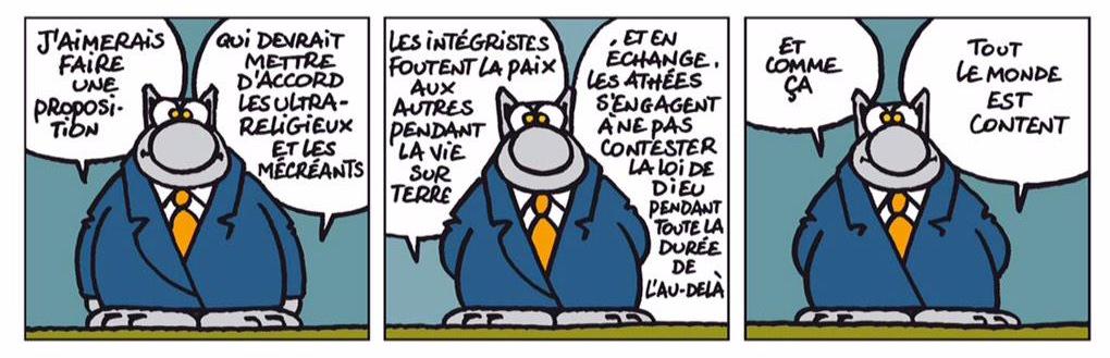 geluck - le chat