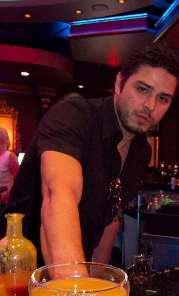 PeeplesHouston's tweet photo. In case U missed it: Congrats 2 @theandres_chapa from @1919Houston, winner of @tequilapuravida Jan. Mixology contest. http://t.co/NkNaDtuVn4