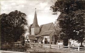 We found an old photo of <a href="/ChaldonChurch/">StPeterandStPaul</a> - send us yours #ChaldonChurch