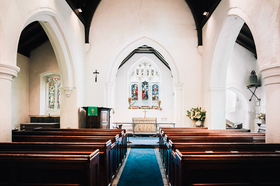 Inside <a href="/ChaldonChurch/">StPeterandStPaul</a>