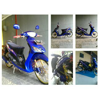 Prdtyksm's tweet photo. for sale nih yg minat mio nya kalau ada yg mau nanya nanya dm aja gan http://t.co/APkS0Qj6tz