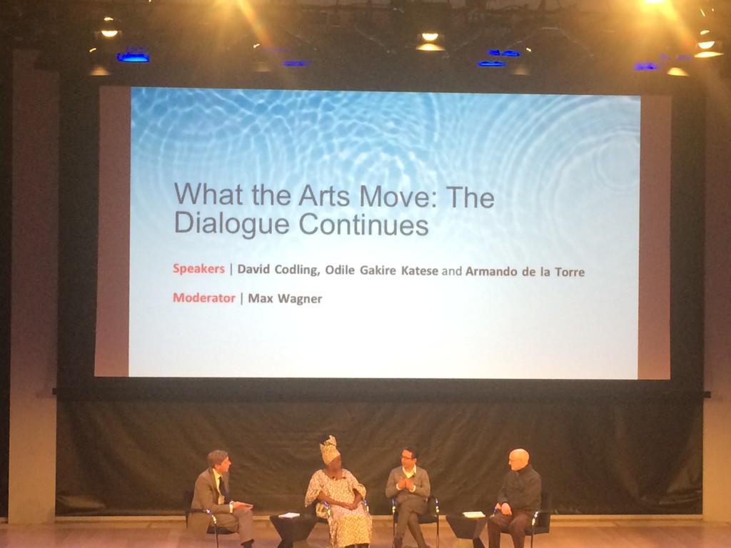 BlueLotusMusic's tweet photo. 'What The Arts Move', amazing panel at ISPA congress, NY. http://t.co/aJZdSS3rlB