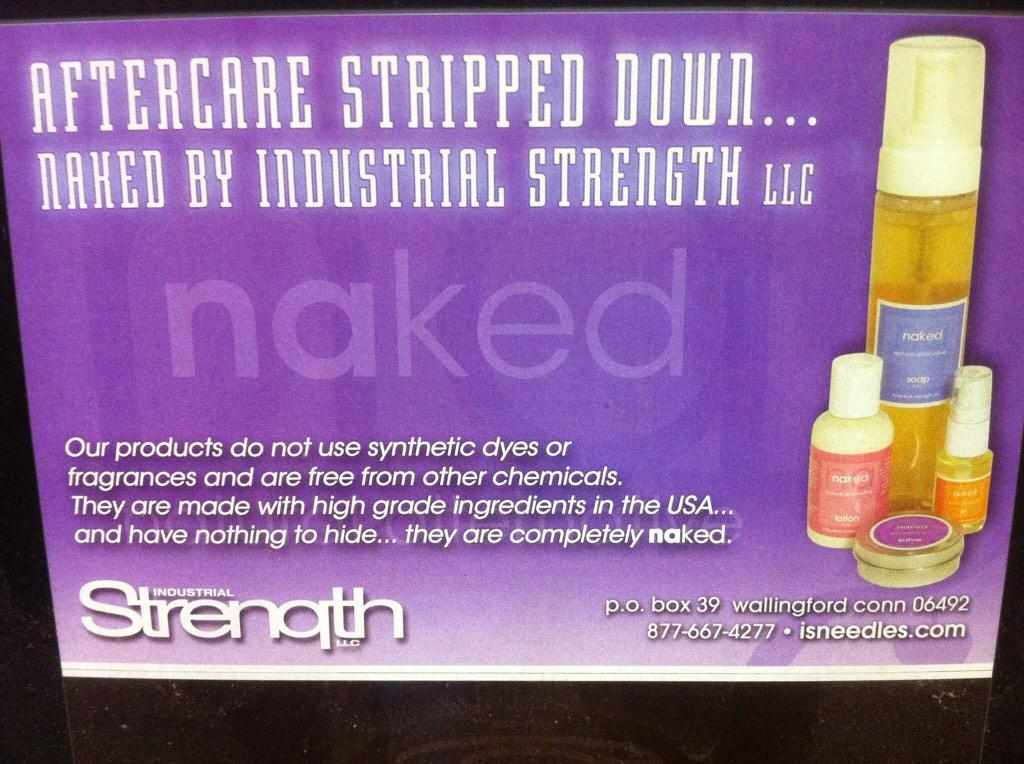 ISneedles's tweet photo. #2015 marks 10 years for our #aftercare line THANK YOU to all who "get naked" w us!! @NAkedAllNatural @ISneedles http://t.co/BxxfwTbf4R
