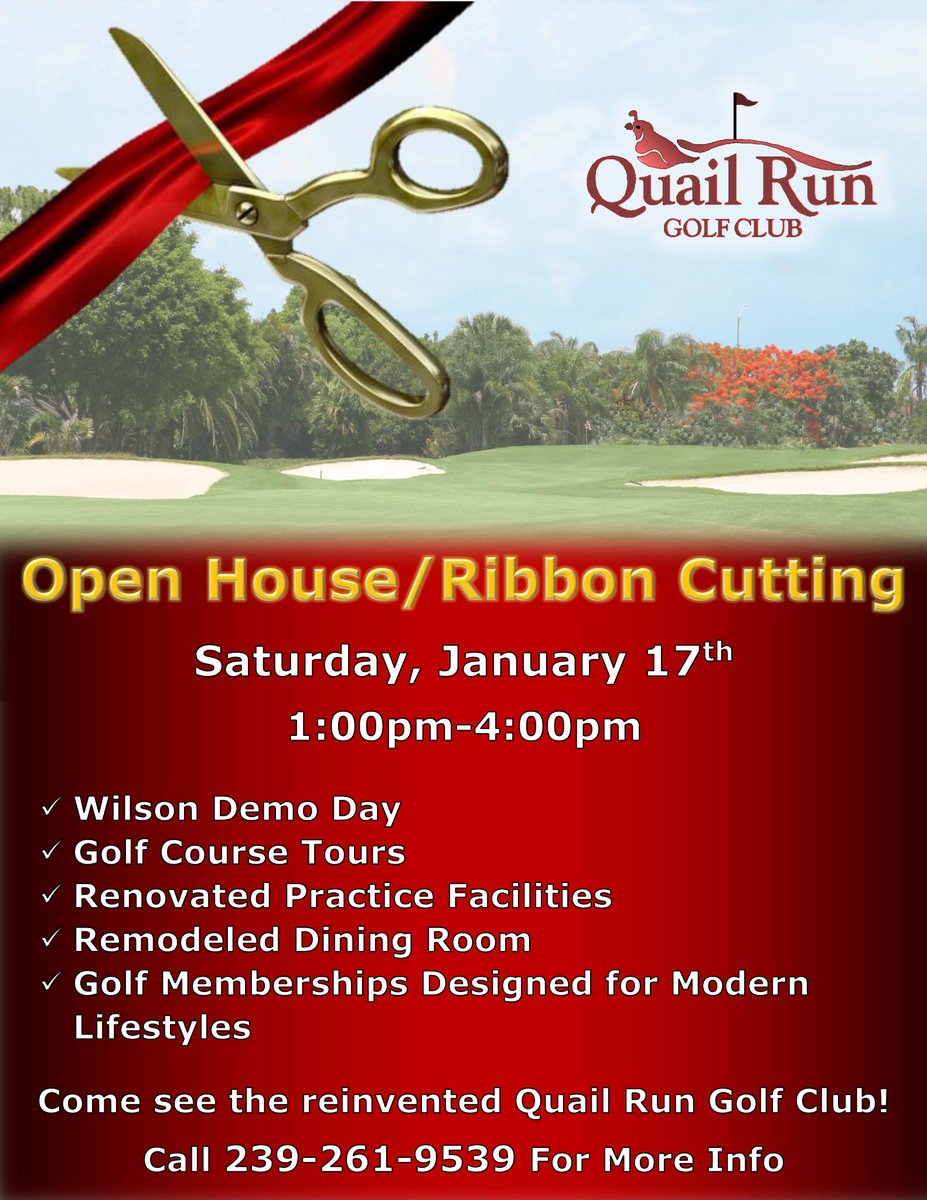Quail Run Golf Club (@quailrunnaples) on Twitter photo 