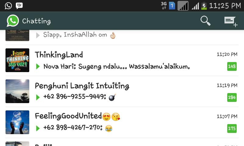 DodiRustandi's tweet image. 3 group wa paling Ramai hari ini 15 januari : 1. #Intuiting 2. #Feeling 3. #Thinking