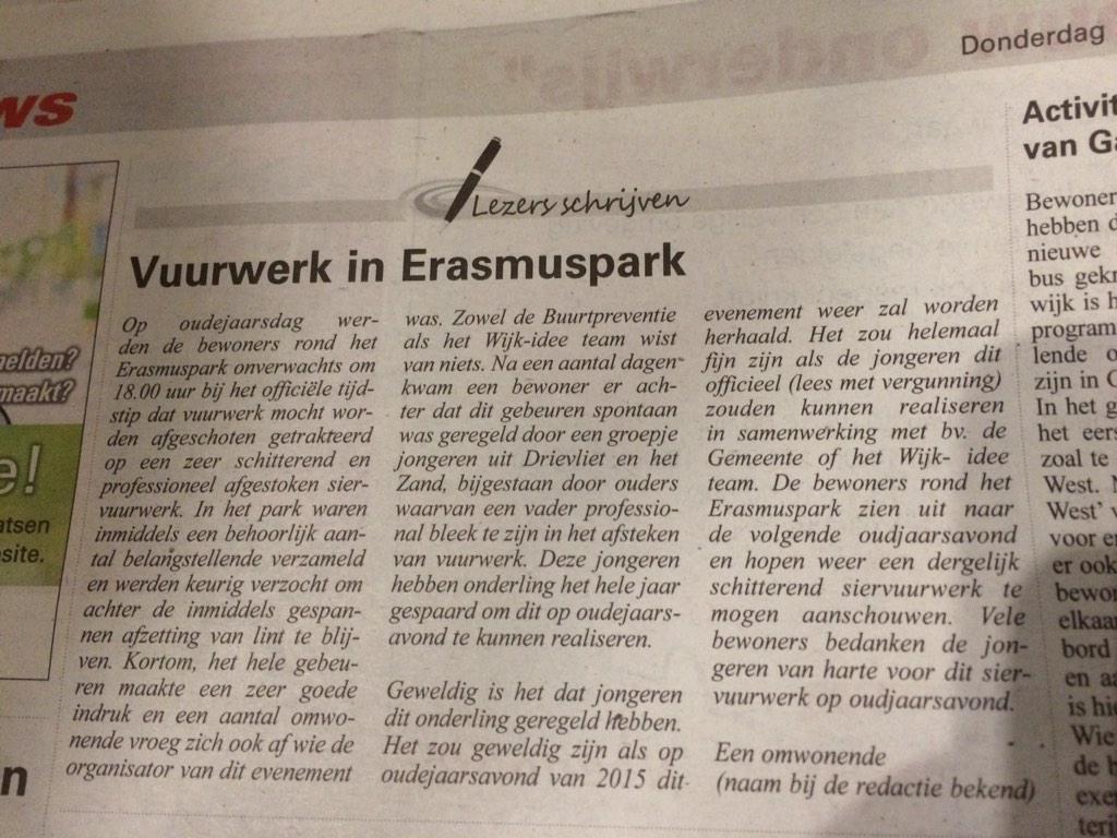 karinkayadoe's tweet photo. Wat een geweldig leuk stuk in de combinatie #ridderkerk trots op de jongeren http://t.co/oRB374E15o