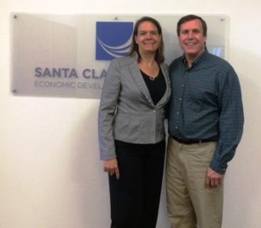 SCVEDC's tweet photo. @ScottWilkCA and his team stopped by to speak with @holly_schroeder about the advantages of the #SCV and the #SCVEDC http://t.co/c3Qd8ZFyNq