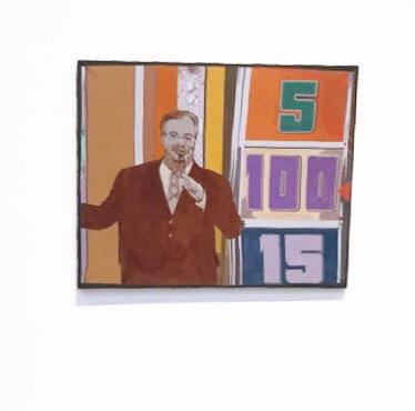 ArtObserved's tweet photo. #JohnMiller 'Here in the Real World' @MaryBooneGallery curated by #PiperMarshall http://t.co/GvkNLL8VvT
