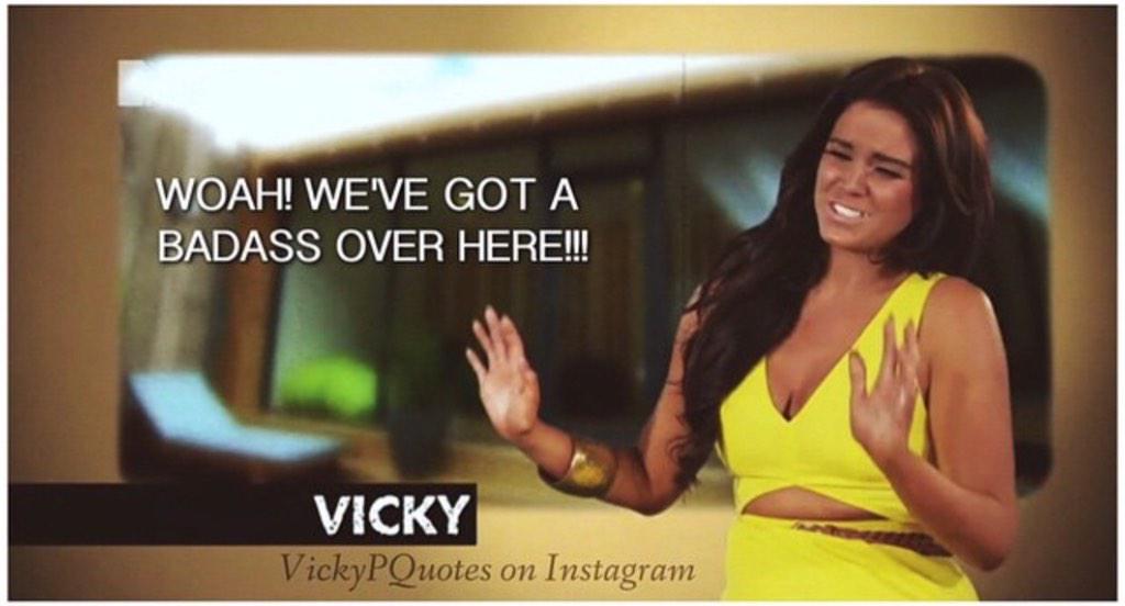 Reactionofvicky's tweet photo. When someone tweets you hate...
#reactionofvicky @VickyGShore http://t.co/ximk0qIayZ
