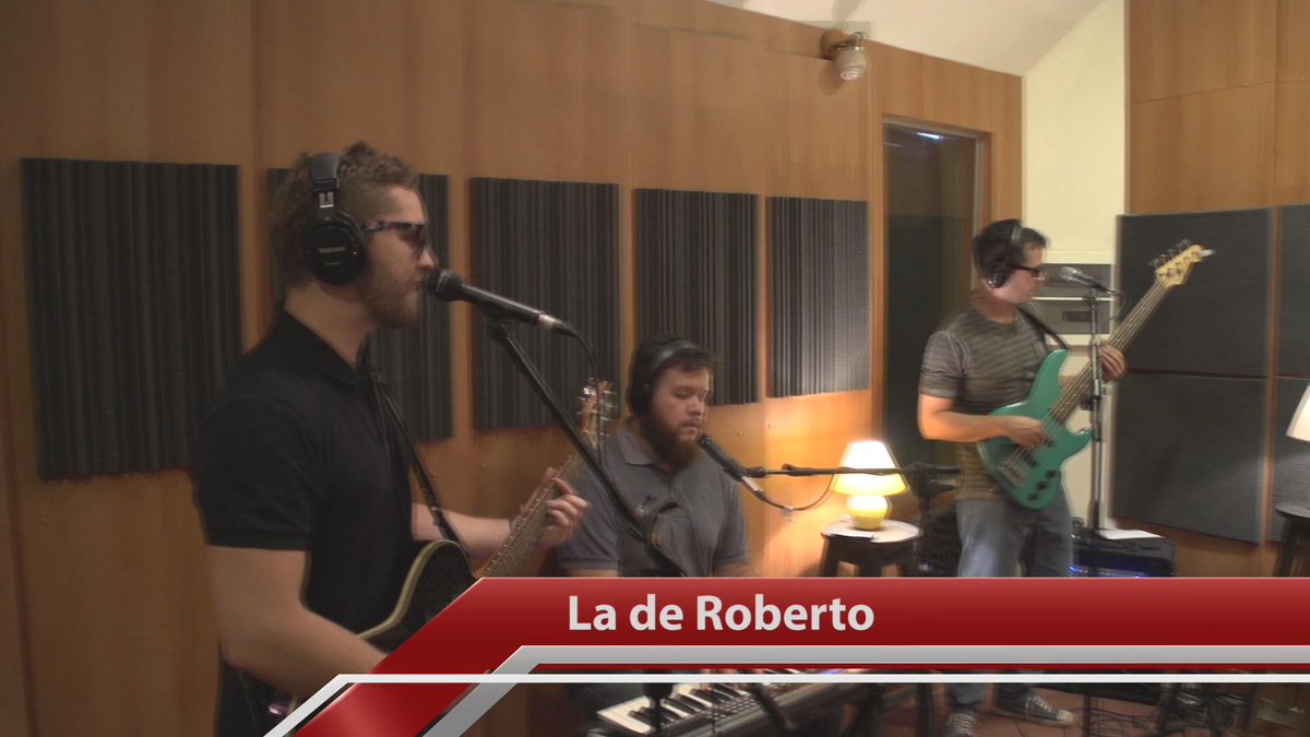 #Tumediamañana Mañana en Cromática Rock  a las 21:30 hs tenemos al grupo "LA DE ROBERTO" No te pierdas!