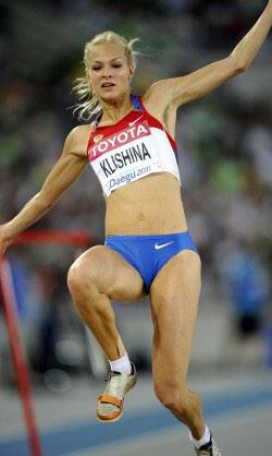 Happy birthday Darya Klishina!! 