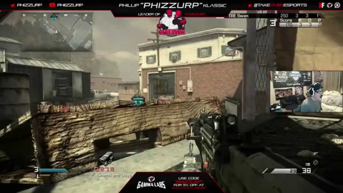 Profecxion's tweet photo. @PHiZZURP 
Please i need ur advice i want to stream with elgato and put my team name on the top like ur screen http://t.co/VvTvEvXTX0