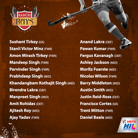 Ranchi Rays Official tweet media