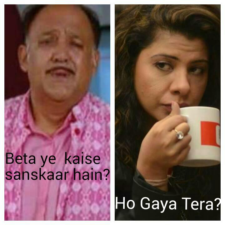 mishra_kanak1's tweet photo. @sambhavnaseth @AjazkhanActor @BiggBoss @RealVinduSingh @kashmerashah @dollybindra chk out #Angrysambhavna #bb8 http://t.co/4LSyTelkoG