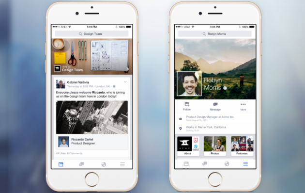 livetouchbr's tweet photo. Facebook At Work. A rede social corporativa.
http://t.co/JJMNh0Rfmj http://t.co/tiSoe11tlx
