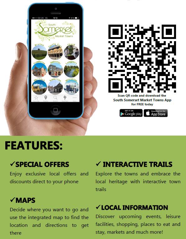 SSMT_App's tweet photo. Lot's of new followers.. Download our FREE App, a guide to nine market towns in South Somerset http://t.co/kT3luhTRl2 http://t.co/bjKAMk4BLy