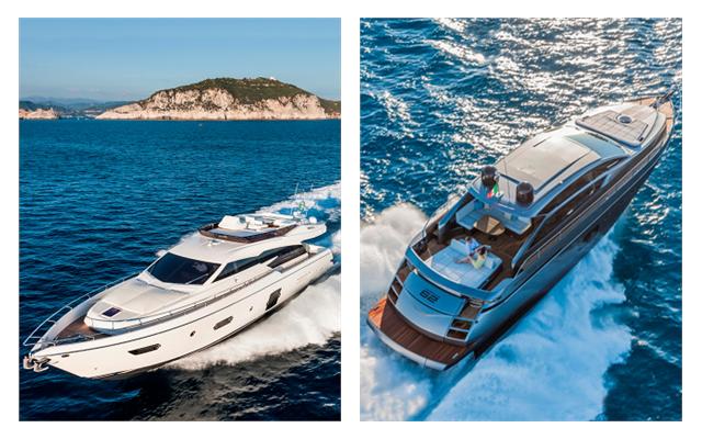 pershingyacht's tweet image. The Ferretti Yachts 750 and @pershingyacht 62: two première for the german market at the #Boot2015 @bootdaily