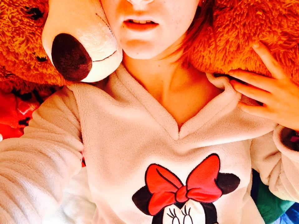 sxeii's tweet photo. Para dormir cuando no estés http://t.co/boHcg0ODBG
