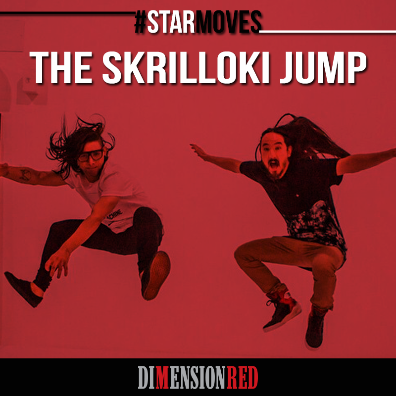 Dimension_RED's tweet photo. #StarMoves: #Skrillex and #SteveAoki collaborated with each other and created a sick track called ‘Reptiles’. http://t.co/UbKJeJh5SN