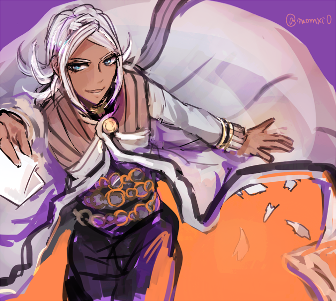 Momijiko お題 宮本輝之輔 Jojo版深夜の真剣お絵描き60分一本勝負 Http T Co Ygpi2uqqtt Twitter