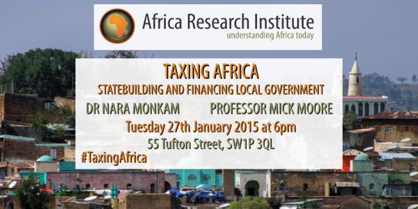 AfricaResearch's tweet image. Sign up for our event, #TaxingAfrica on Jan 27th:  bit.ly/1DFlaZG