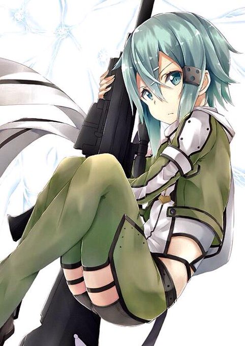 シノン画像のtwitterイラスト検索結果