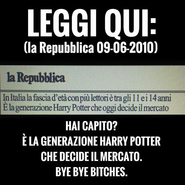 RimastoConHarry's tweet photo. #epicrepost Siamo cresciuti ma continuiamo a comandare.

Cine. http://t.co/res9Lvr6U4