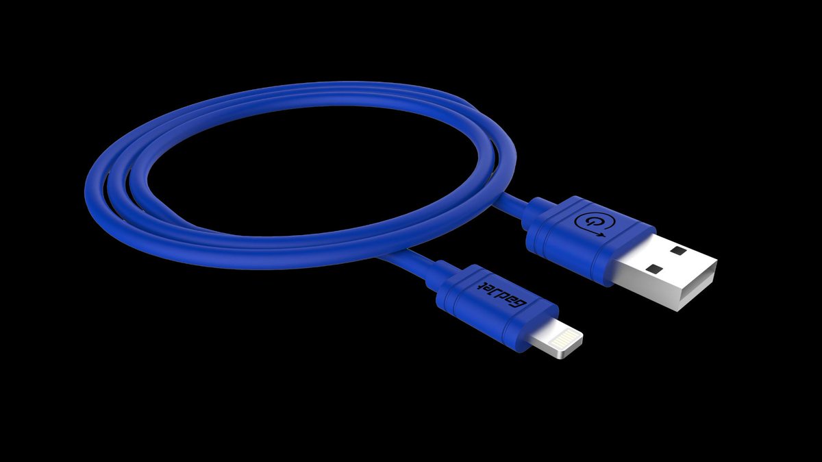gadjetuk's tweet image. Feeling blue.... Not anymore :) #Gadjet #Smartcable #RoyalBlue