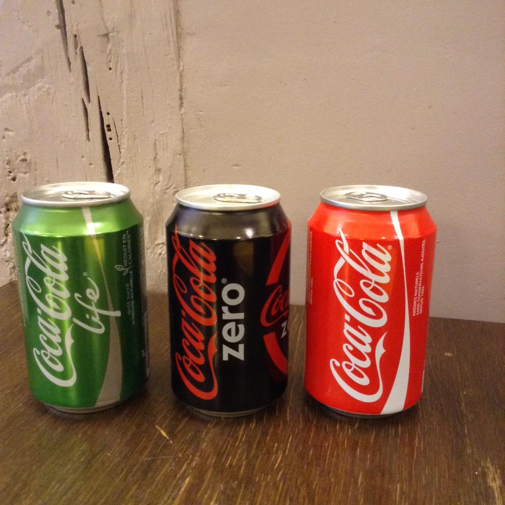 Ohmoncake's tweet photo. Le Coca-Cola Life (stévia) disponible chez Oh mon Cake !! http://t.co/yVecCPmlzd