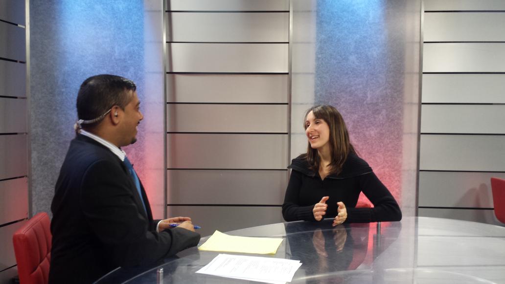Randycity's tweet photo. You were great! Thank you for coming on #localnotes & speaking on the great work @AlzPeel is doing; @RogersTVPeel http://t.co/4RxwrC8r2G