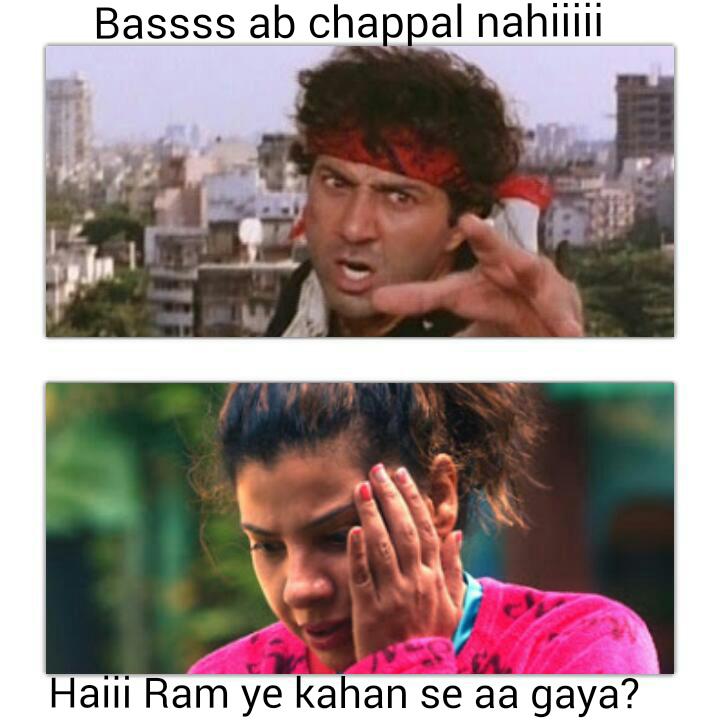 bobbymartis's tweet photo. @sambhavnaseth @RealVinduSingh @dollybindra @AjazkhanActor @kashmerashah @BiggBoss chk out #Angrysambhavna srz #BB8 http://t.co/emutittn3D