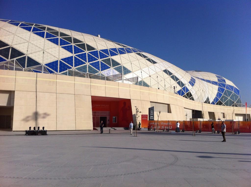 El Estadio de Lusail. Aquí jugarán mañana Los Gladiadores