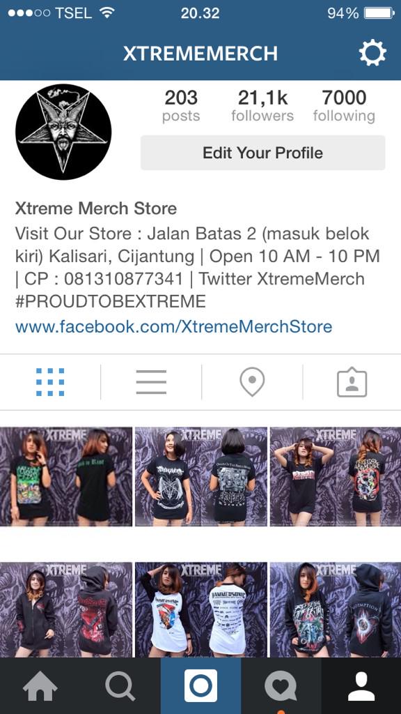 Follow us on instagram :)