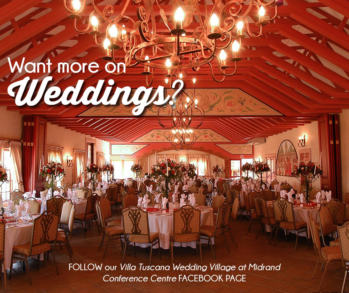 MidrandCC's tweet image. Follow our new FB page dedicated to all things wedding! Click here: on.fb.me/1seTZ1q